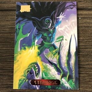 ’94 Marvel Masterpieces trading card: Strange #119